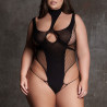 Shade by Le Désir Body String Échancré Grande Taille Cyllene Noir